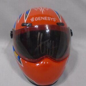 James Hinchcliffe IndyCar Miniature Mini Racing Drivers Helmet